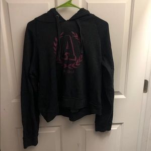 cropped aeropostale hoodie